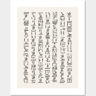 The Ancient Egyptian Language Posters and Art